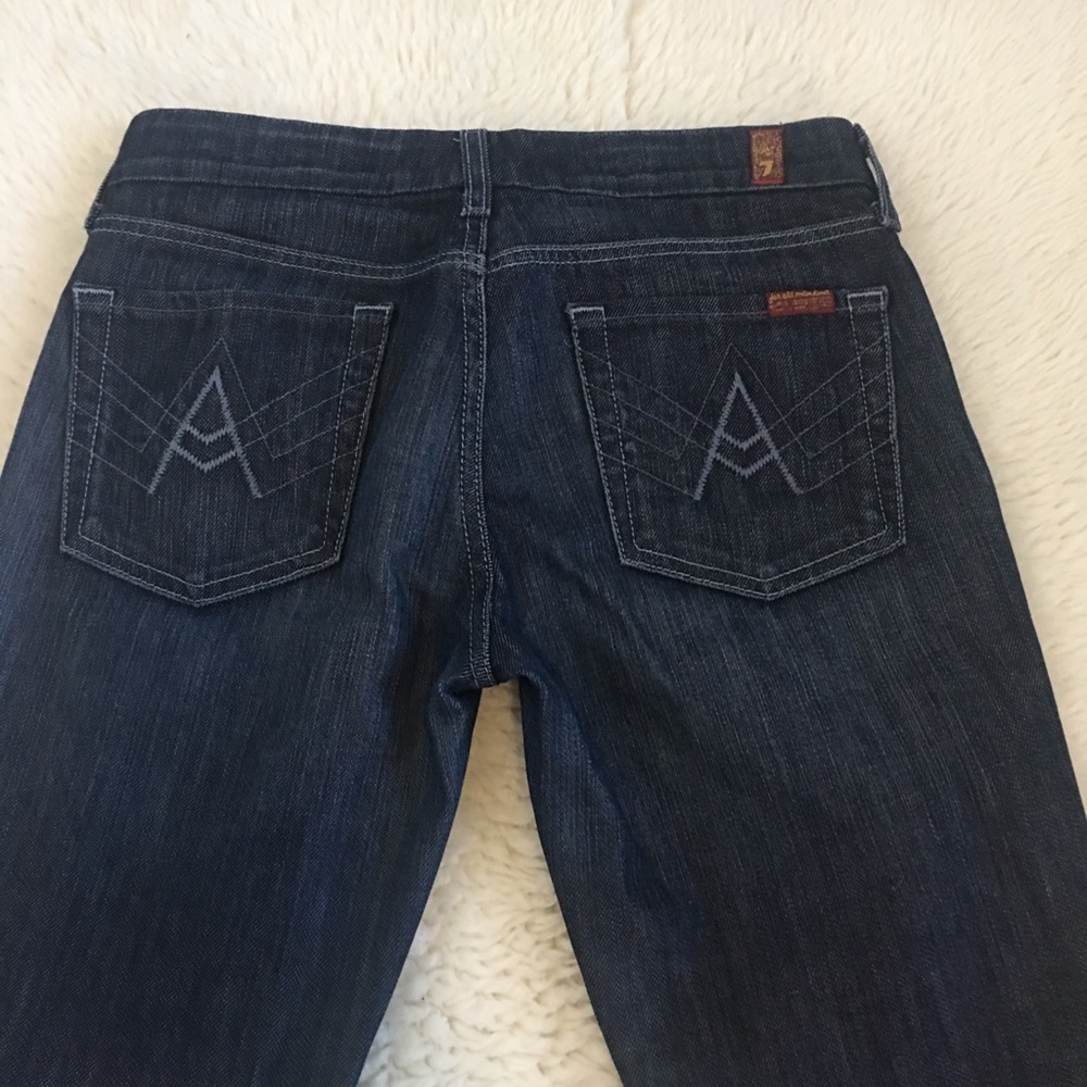 Seven for all mankind “A” Pockets